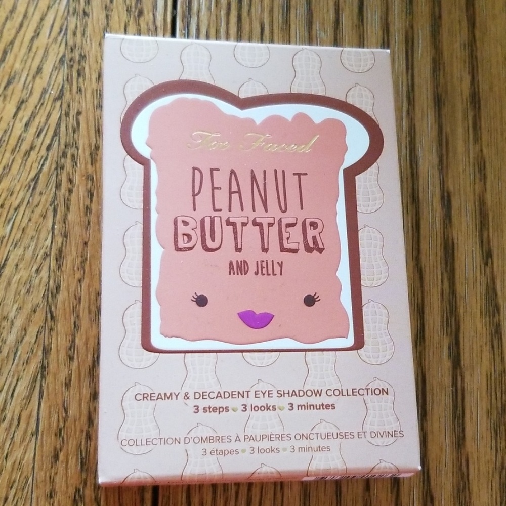 Too Faced peanut butter and jelly eyeshadow